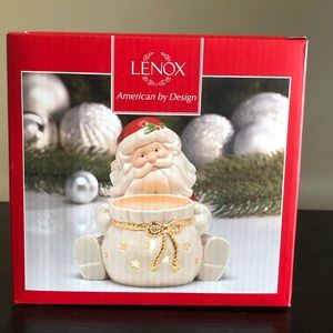 Lenox Christmas Candle Holder